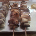 喜美松 - なんこつ串焼(塩)