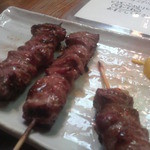 喜美松 - カシラ串焼(塩)