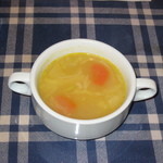 ヴィノテカ　ポルトガリア - 日替わりスープ 「野菜スープ」