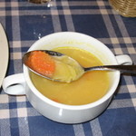 ヴィノテカ　ポルトガリア - 日替わりスープ 「野菜スープ」