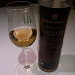 レストラン タテル ヨシノ - ディジェスティフ／アンリ・ジロー／ソレラ・ラタフィア・ド・シャンパーニュ