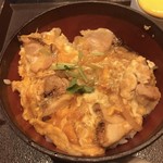 かごの屋 - 小ぶり親子丼