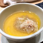 広典 - トウモロコシ　茶碗蒸し