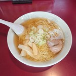 蓬来軒 - ラーメン 600円