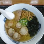 民宿　佐々木 - ほたてしおラーメン