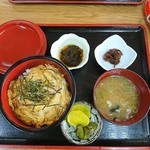 民宿　佐々木 - 親子丼
