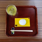 Azuki Cafe Anko - あん餅　お茶セット