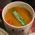 たか - ゴマ豆腐の茶わん蒸し