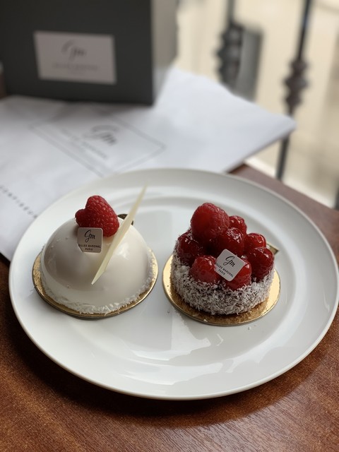 ジルマルシャル　2018年 マドレーヌ型　フェーヴ 1/43 lb nation Fairlady Z(RZ34)(RS Watanabe 8spoke wheel