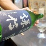 つかふき屋 - 謙信 純米吟醸