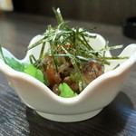 つかふき屋 - とりワサ漬け