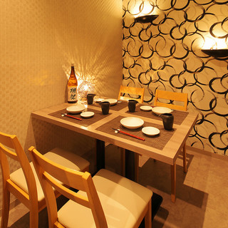 Banquets, drinking parties, welcome and farewell parties, etc. in a modern Japanese private room space!