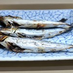 家庭料理 小川 - いわし若干