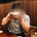 万正 - お顔隠れてるかな？
      コレでOK??(笑)