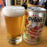 錦屋 - オリオンビール