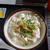 とうふの比嘉 - ゆし豆腐そば　中\450(19-07)