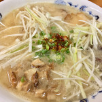 ラーメン無法松 - 無法松ラーメン