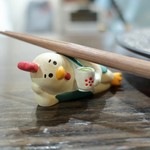 トリワイン ＰＩＫＯＳＨＨＨＵ - 箸置きにされて困るデコレ鶏