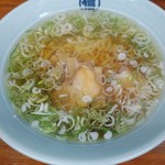 丸信ラーメン - シンプルで綺麗な見た目