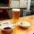 のざわ - のざわ＠東本願寺前（札幌）　生ビールとお通し