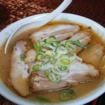 こく一番 ラーメン みどりや - スープ（ミソラーメン）