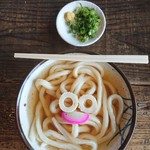 カマ喜ri - かけうどん(小)