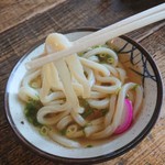 カマ喜ri - 麺のリフトアップ