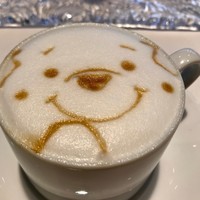 Convivio - お約束のくまさんカプチーノ♪