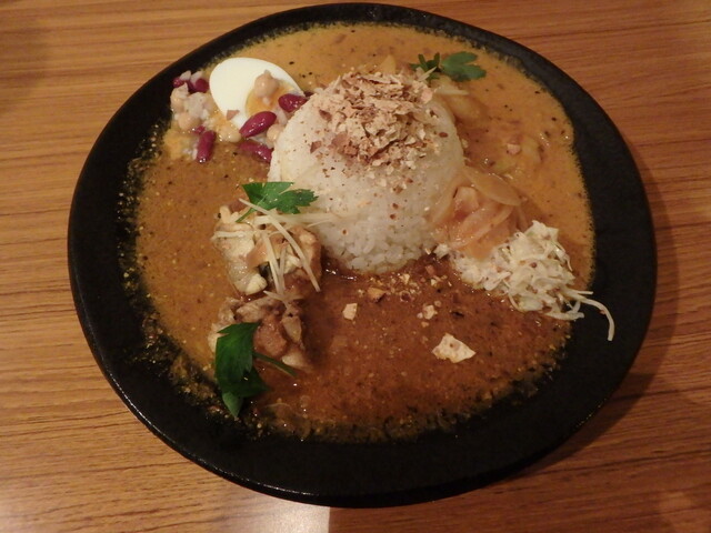 二種もり エビのレモンクリーム マスタードチキン By 邪悪ちきん Chichica 立川 カレーライス 食べログ 二種もり エビのレモンクリーム マスタードチキン By 邪悪ちきん Chichica 立川 カレーライス 食べログ