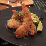 PESCA - 女性たちが悶絶していた海老とホタテのカダイフ巻き～