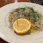 PESCA - 和歌山シラスと瀬戸内レモンのスパゲッティ