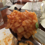 PESCA - 炭水化物をたくさん食べたけど、いずれも少量なので問題なし