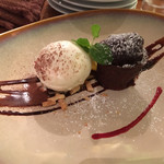 PESCA - フォンダンショコラは￥680ですよ