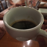 PESCA - 最後はエスプレッソで〆ました