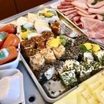 Hotel Carmen - チーズ豊富