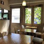 カフェカフェ - 店内