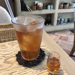 カフェカフェ - アイスティー