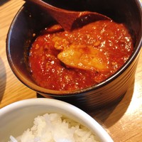 しゃぶしゃぶ KINTAN 代官山本店 - 【温かいお惣菜/牛タンレッドカレー】