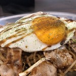 鉄板家 シュウ - ソース焼きそば