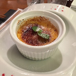 PESCA - クリームブリュレは¥580ですよ〜