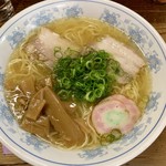 丸太小屋 - ラーメン(大) 600円