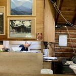 丸太小屋 - 変わらぬご主人