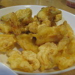 焼酎酒場くろうま - 「くろうま」　キムチのてんぷら！