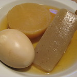 焼酎酒場くろうま - 「くろうま」　おでん