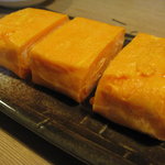 焼酎酒場くろうま - 「くろうま」　だしまき卵は玉子にこだわったオレンジ色！