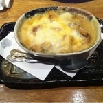 らいさん - 広島産大粒カキとポテトのチーズ焼き