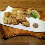 らいさん - 鱈の白子 天ぷら