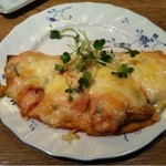 らいさん - ジャーマン明太子ピザ