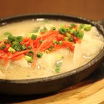 豚骨スープ餃子