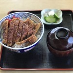 いろは支店 - ソースカツ丼　¥850